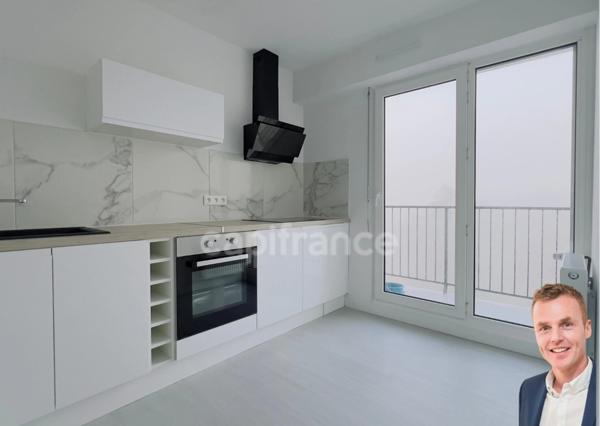 Quimper Ouest - Appartement T4 de 78 m² habitable - 1 loggia - Une terrasse - Cave.