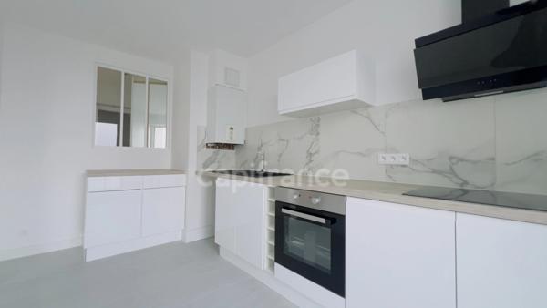 Quimper Ouest - Appartement T4 de 78 m² habitable - 1 loggia - Une terrasse - Cave.