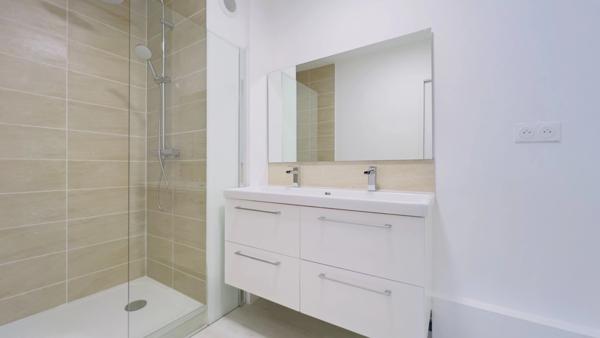 Quimper Ouest - Appartement T4 de 78 m² habitable - 1 loggia - Une terrasse - Cave.