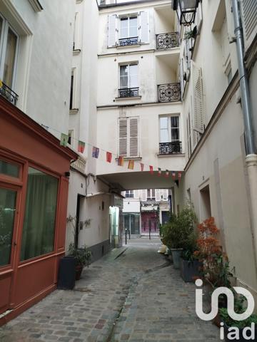 Appartement à vendre 1 pièce 18 m² Paris 17