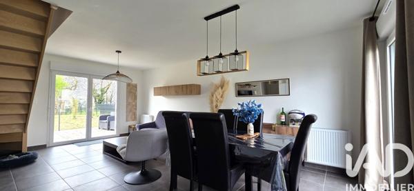 Maison à vendre 4 pièces 76,98 m² Questembert