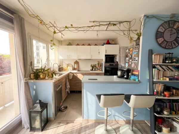 Charmant appartement 2 pièces à vendre à Saint-Maur-des-Fossés, secteur Les Muriers