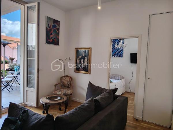 Appartement de 24,70 m²