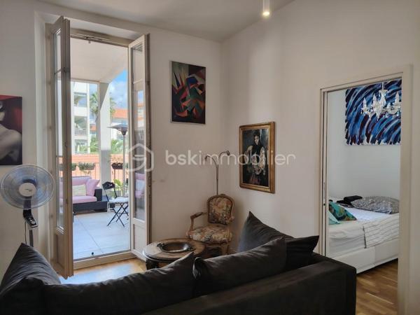 Appartement de 24,70 m²