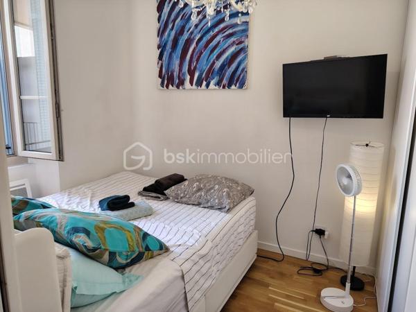 Appartement de 24,70 m²