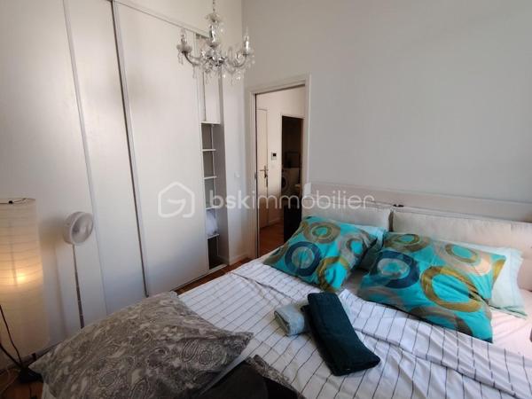 Appartement de 24,70 m²