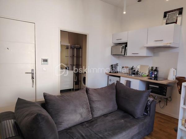 Appartement de 24,70 m²