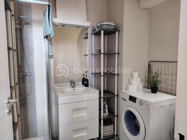 Appartement de 24,70 m²