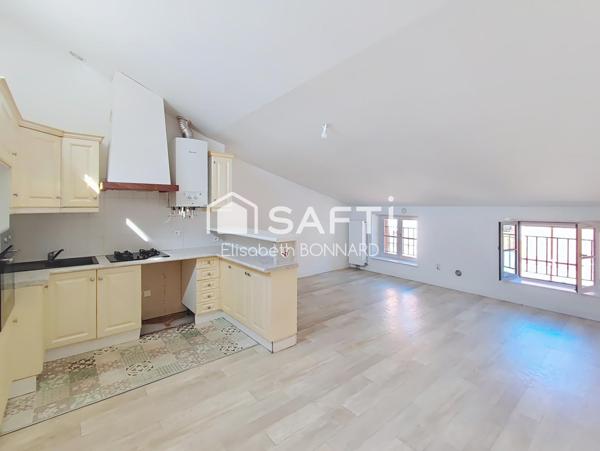 Appartement T3 duplex, centre historique