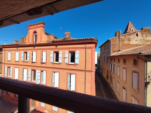 Appartement T3 duplex, centre historique