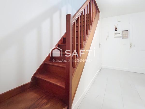 Appartement T3 duplex, centre historique