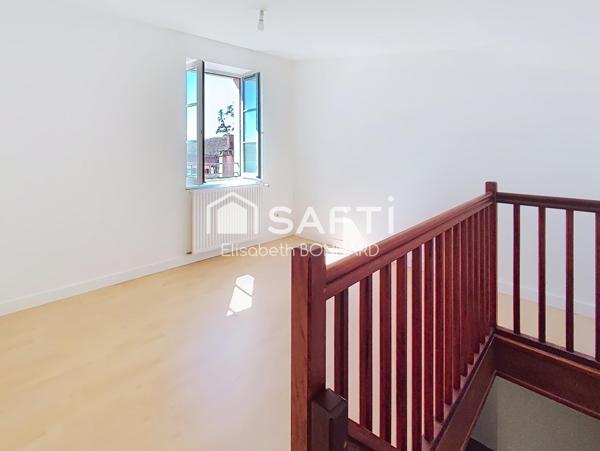 Appartement T3 duplex, centre historique