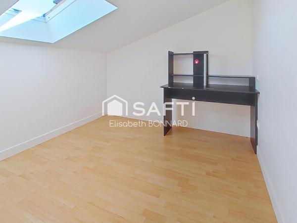 Appartement T3 duplex, centre historique