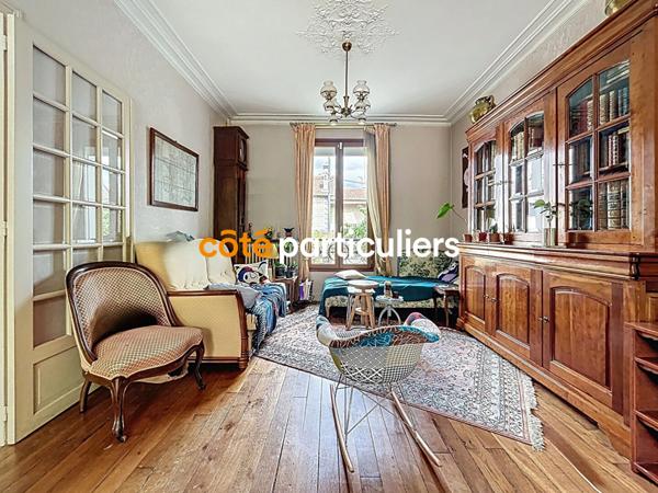 Vente Maison140 m² - 7 Pièces - LA VARENNE SAINT HILAIRE (94210)