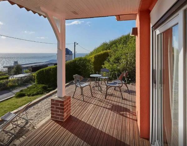Magnifique villa avec vue mer à 360° en Baie de somme Bois de Cise