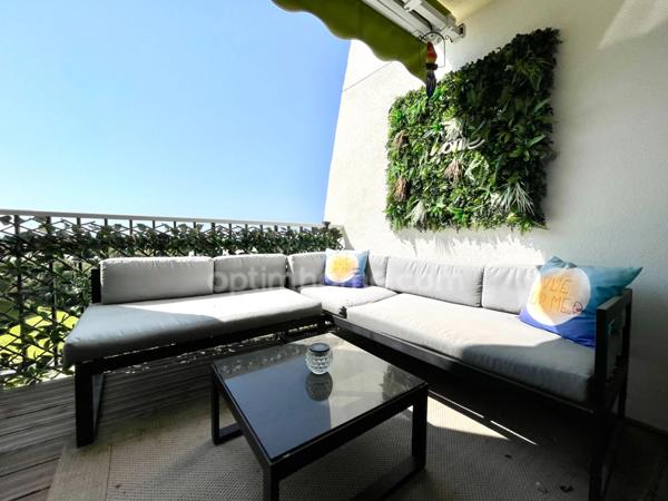 APPARTEMENT 2 PIÈCES 33M2 1ÉRE LIGNE VUE MER