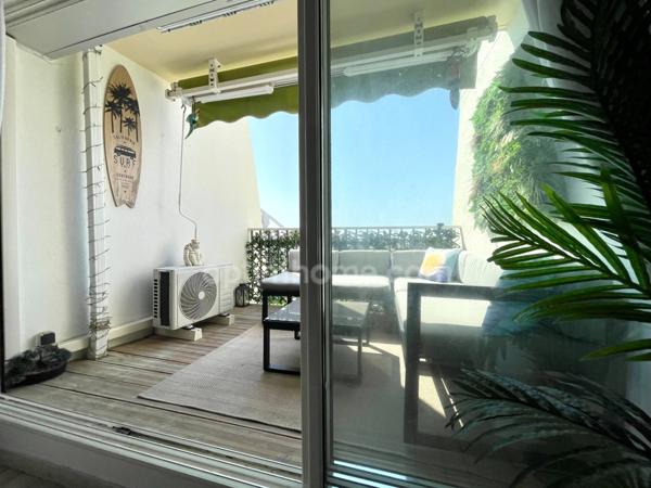 APPARTEMENT 2 PIÈCES 33M2 1ÉRE LIGNE VUE MER