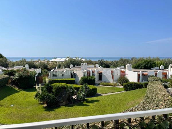 APPARTEMENT 2 PIÈCES 33M2 1ÉRE LIGNE VUE MER