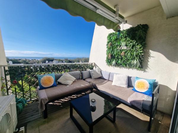 APPARTEMENT 2 PIÈCES 33M2 1ÉRE LIGNE VUE MER