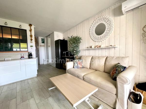 APPARTEMENT 2 PIÈCES 33M2 1ÉRE LIGNE VUE MER