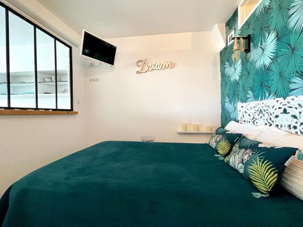 APPARTEMENT 2 PIÈCES 33M2 1ÉRE LIGNE VUE MER