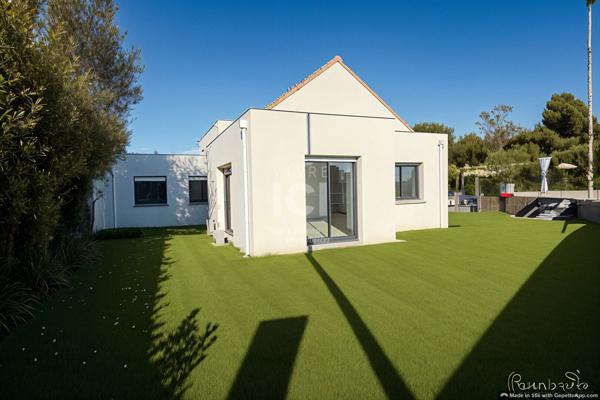 Maison - 112m² - Sainte Luce Sur Loire - Plain pied