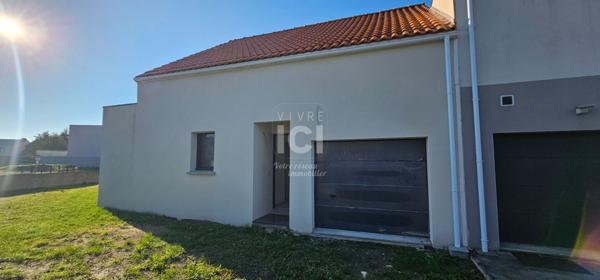 Maison - 112m² - Sainte Luce Sur Loire - Plain pied