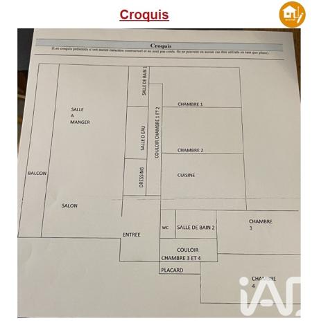 Appartement à vendre 5 pièces 134 m² Lyon 4