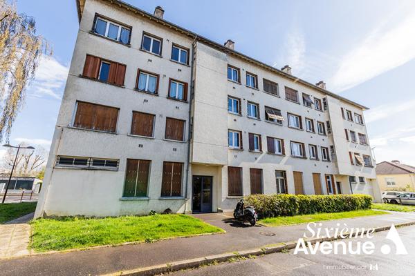 Appartement 3 pièces 59.33 m2