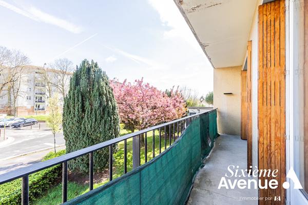 Appartement 3 pièces 59.33 m2