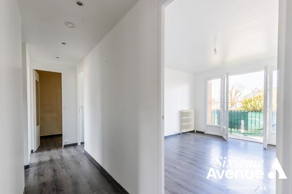 Appartement 3 pièces 59.33 m2