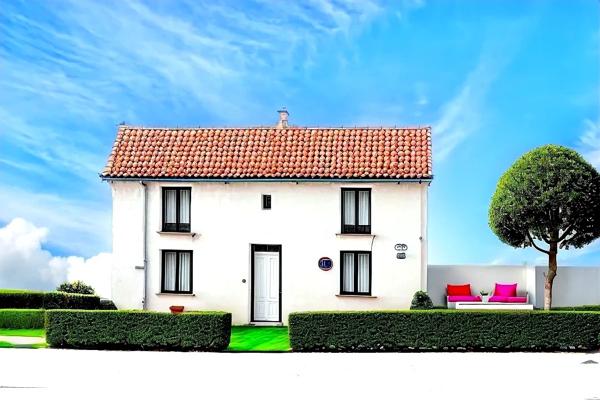 maison 100 m2 à rénover, avec permis purgé, terrain 174 m2