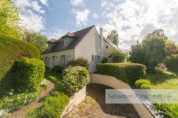 Maison d'exception à St-Nom-la-Bretèche