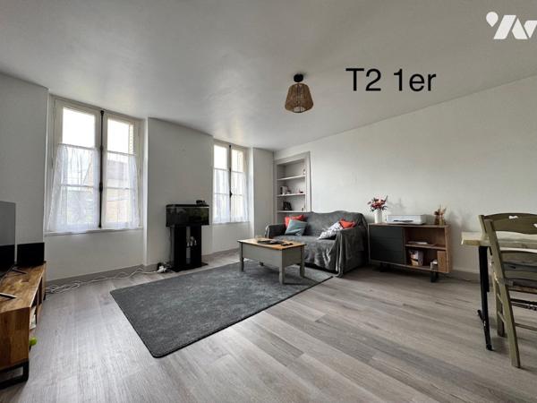 Immeuble de rapport idéalement situé en centre-ville de Alençon