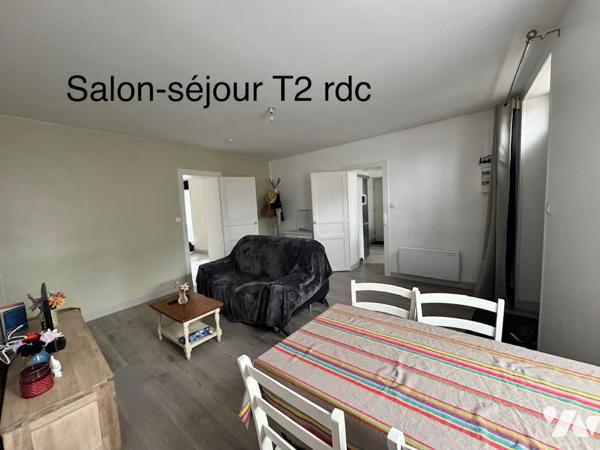 Immeuble de rapport idéalement situé en centre-ville de Alençon
