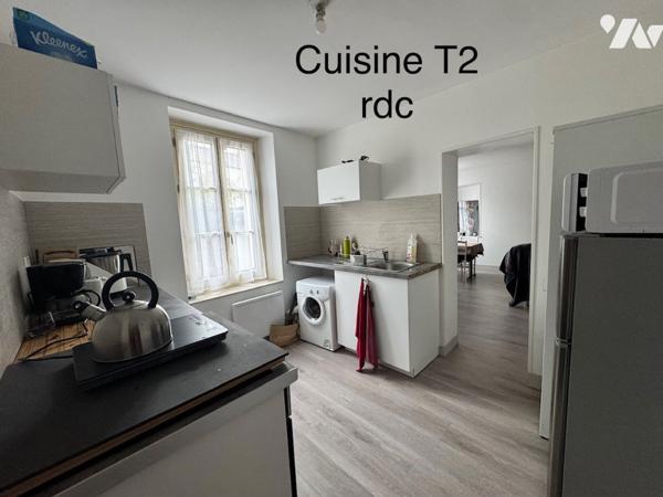Immeuble de rapport idéalement situé en centre-ville de Alençon
