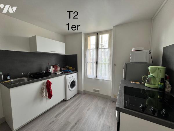 Immeuble de rapport idéalement situé en centre-ville de Alençon