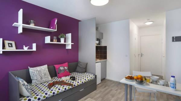 INVESTISSEMENT LOCATIF – Nanterre – Résidence Étudiante Nemea Appart'Etud Nanterre Campus - 4,91% de rentabilité