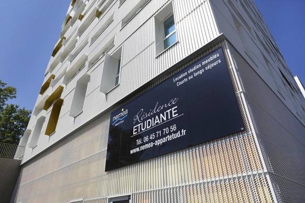 INVESTISSEMENT LOCATIF – Nanterre – Résidence Étudiante Nemea Appart'Etud Nanterre Campus - 4,91% de rentabilité