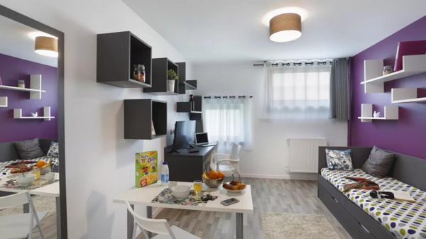 INVESTISSEMENT LOCATIF – Nanterre – Résidence Étudiante Nemea Appart'Etud Nanterre Campus - 4,91% de rentabilité
