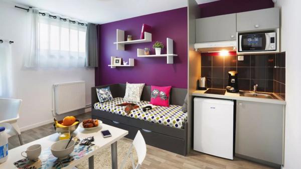 INVESTISSEMENT LOCATIF – Nanterre – Résidence Étudiante Nemea Appart'Etud Nanterre Campus - 4,91% de rentabilité
