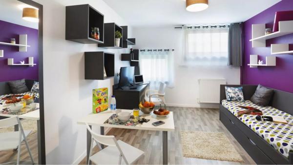 INVESTISSEMENT LOCATIF – Nanterre – Résidence Étudiante Nemea Appart'Etud Nanterre Campus - 4,91% de rentabilité