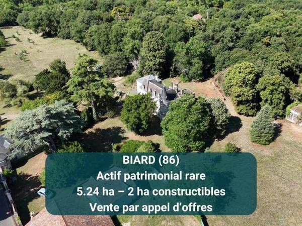 Vente / Domaine