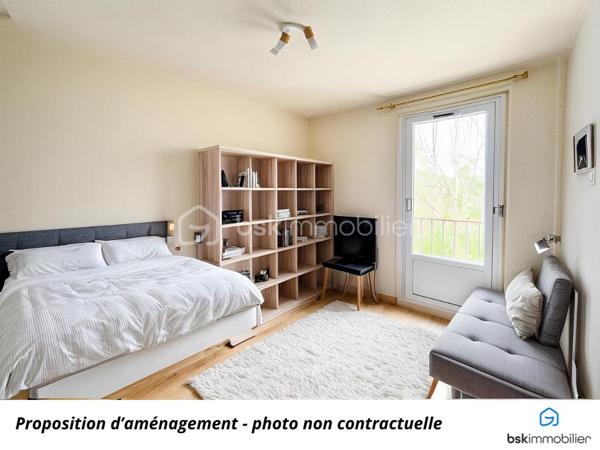 Appartement de 75,02 m²