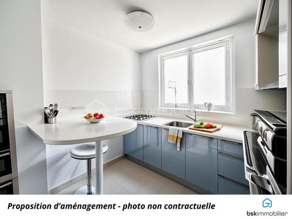 Appartement de 75,02 m²