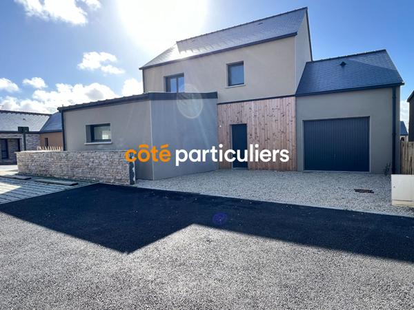 Vente Maison125 m² - 5 Pièces - SAINT PERE MARC EN POULET (35430)