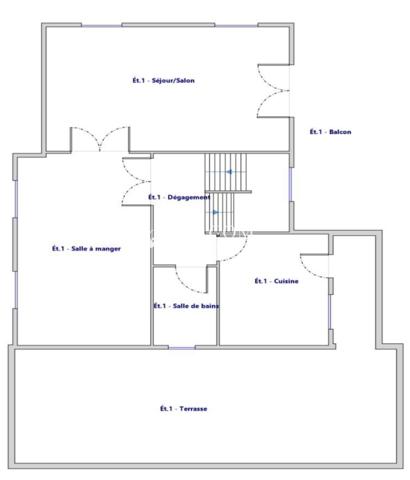 Maison 5 pièce(s) 3 chambre(s) 139.84 m²