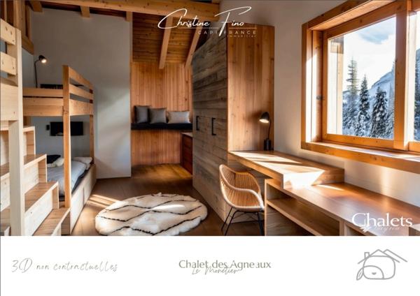 SERRE CHEVALIER - LE MONETIER LES BAINS Chalet des Agneaux