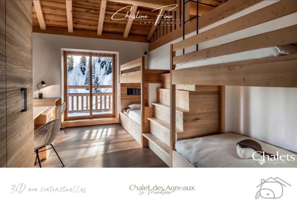 SERRE CHEVALIER - LE MONETIER LES BAINS Chalet des Agneaux