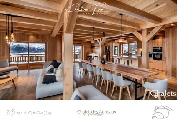 SERRE CHEVALIER - LE MONETIER LES BAINS Chalet des Agneaux